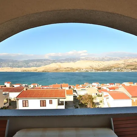 Apartman Branko Pag Town Exterior photo